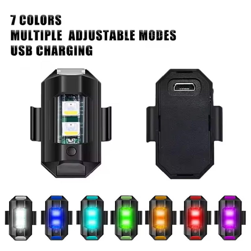 Drone Strobe Light - Universal LED Strobe Lights Motorcycle Anti