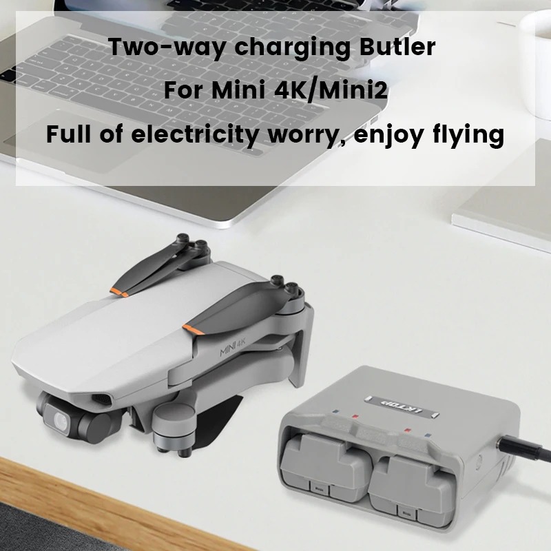 Drone Charging Hub - For DJI Mini 4K/Mini 2 Drone