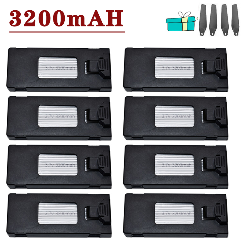 3.7V 3200mAh LiPo Battery Dron - Eachine Drone E58 recension och pris