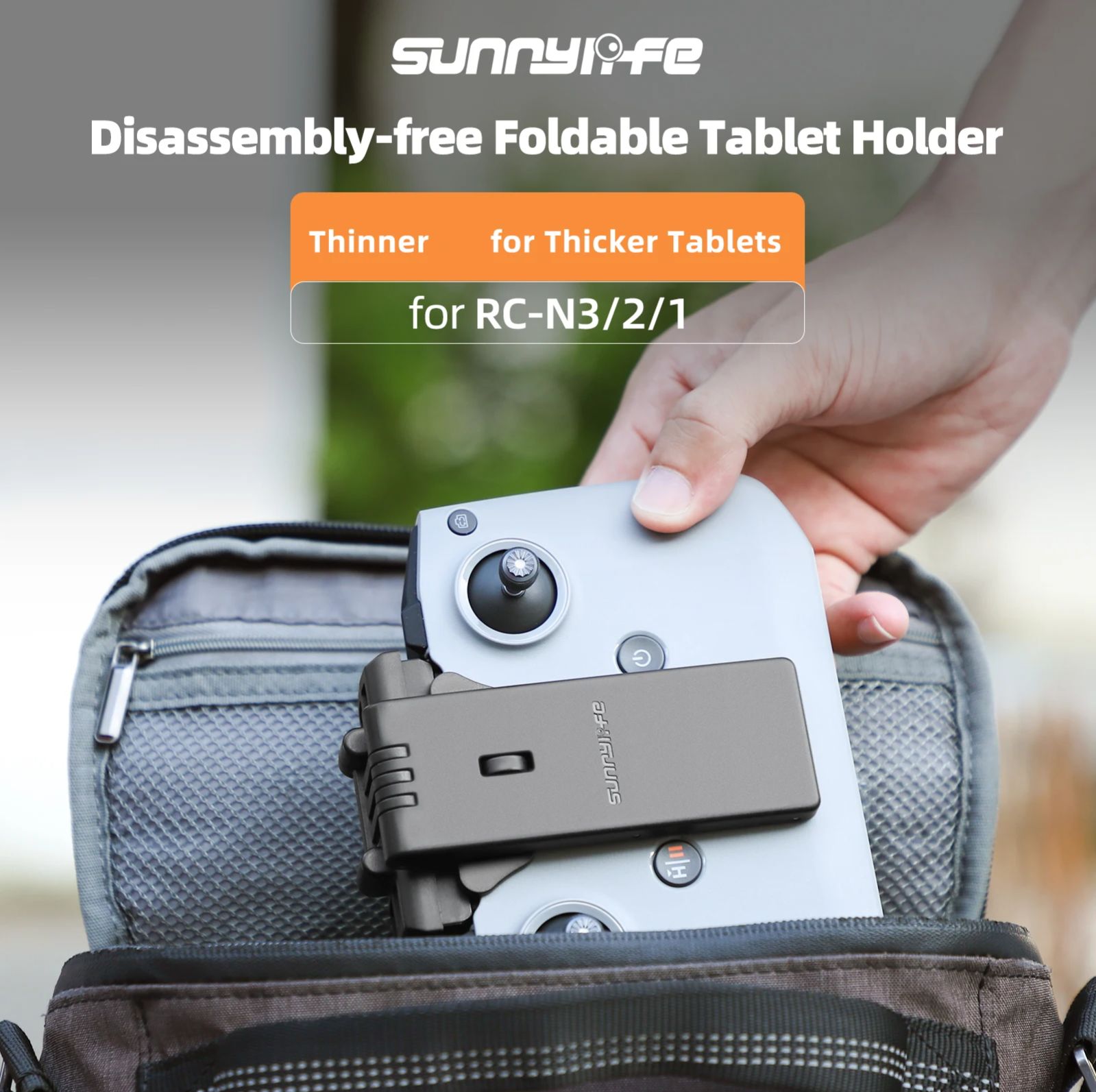 Foldable Disassembly-Free Dron - Drone Tablet Mount recension och pris