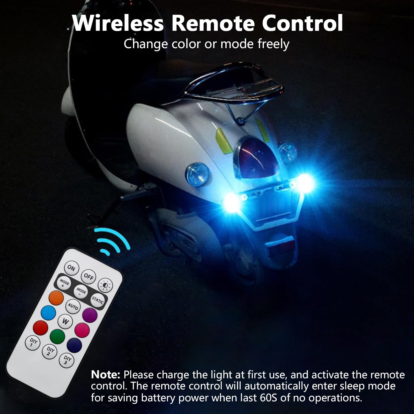 4 Pcs Led Strobe Lights with R - Drone Strobe Light recension och pris