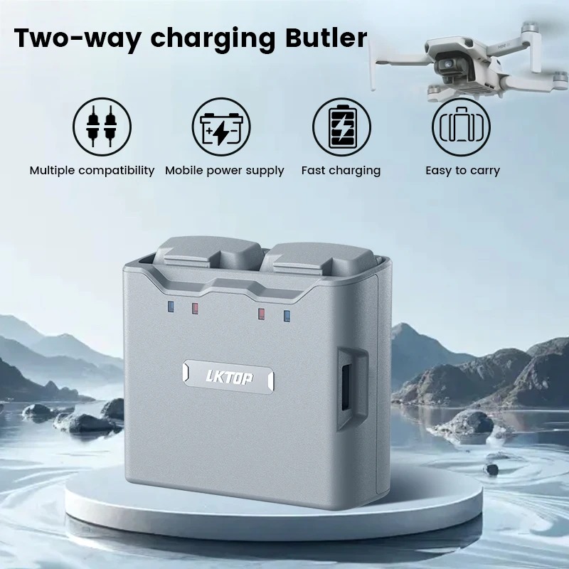 For DJI Mini 4K/Mini 2 Drone B - Drone Charging Hub recension och pris