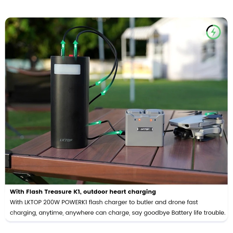 For DJI Mini 4K/Mini 2 Drone B - Drone Charging Hub recension och pris