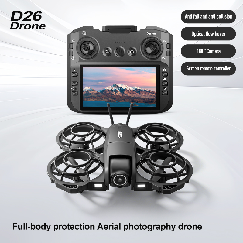 D26 Drone 4K Aerial HD 180° Ca - Drone Battery Charger recension och pris