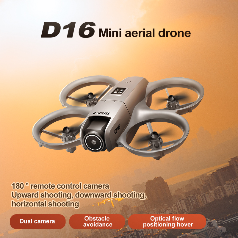 Lenovo D16 GPS Drone 8K Aerial - Drone Power Bank recension och pris