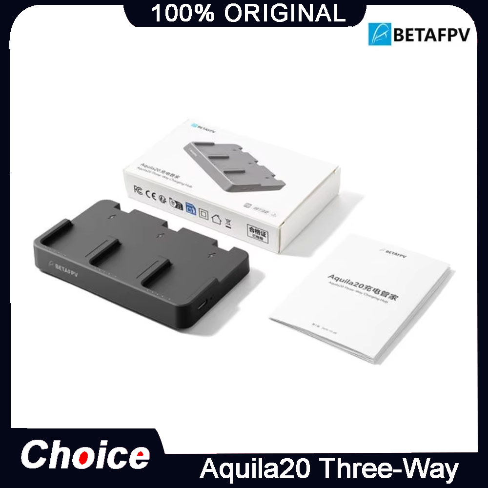 BETAFPV Aquila20 Three-Way Cha - Drone Charging Hub recension och pris