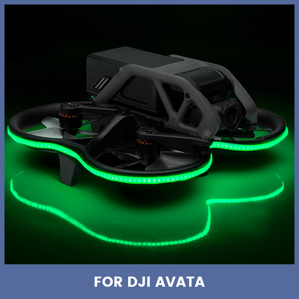 RC LED Light Strips for DJI Av - Drone Beacon Light recension och pris