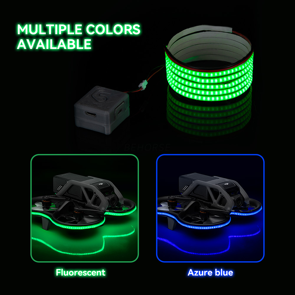 RC LED Light Strips for DJI Av - Drone Beacon Light recension och pris