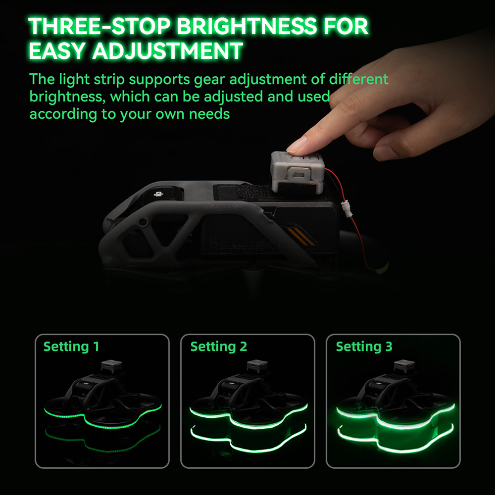 RC LED Light Strips for DJI Av - Drone Beacon Light recension och pris