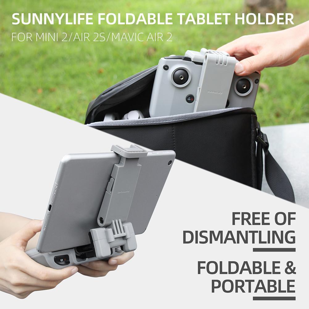 Foldable Bracket Tablet Clip H - Drone Tablet Mount recension och pris