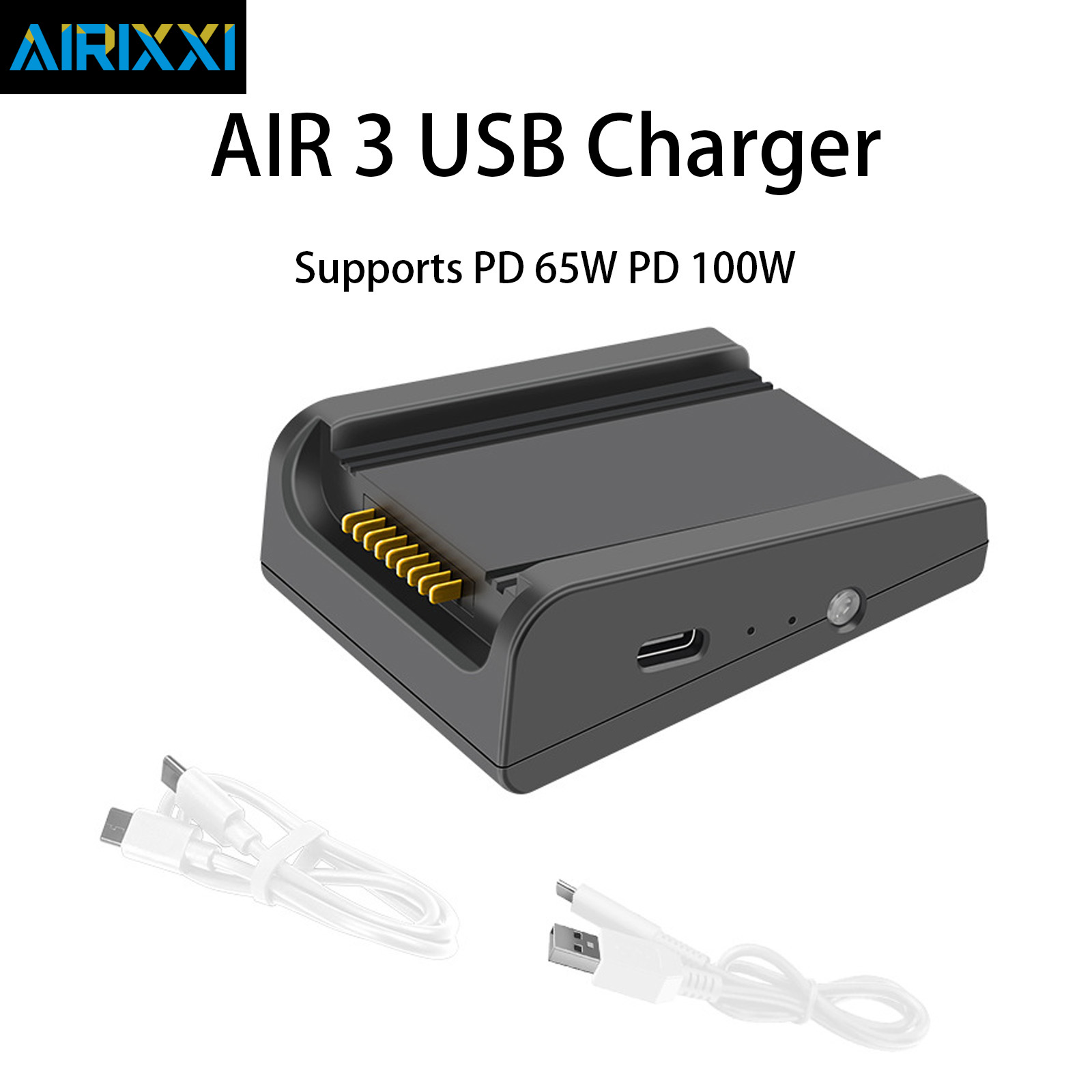 For DJI Air 3/Air 3S Drone Bat - Drone Charging Hub recension och pris