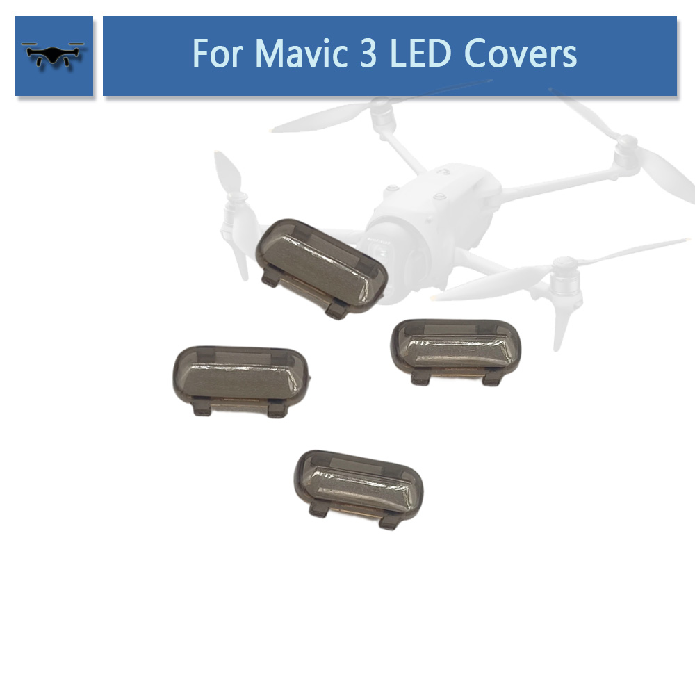 LED Covers for DJI Mavic 3 / 3 - Drone Beacon Light recension och pris
