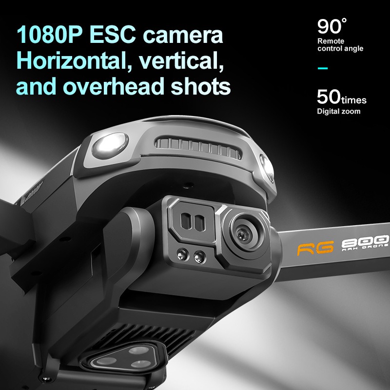 NEW RG800 MAX Drone 1080P HD C - Drone Battery Charger recension och pris