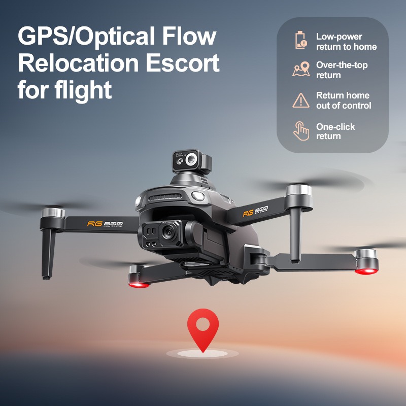 NEW RG800 MAX Drone 1080P HD C - Drone Battery Charger recension och pris