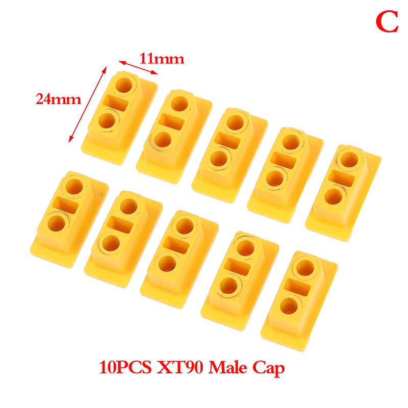 10PCS XT60 XT90 T Plug Male Fe - Drone Controller Hood recension och pris