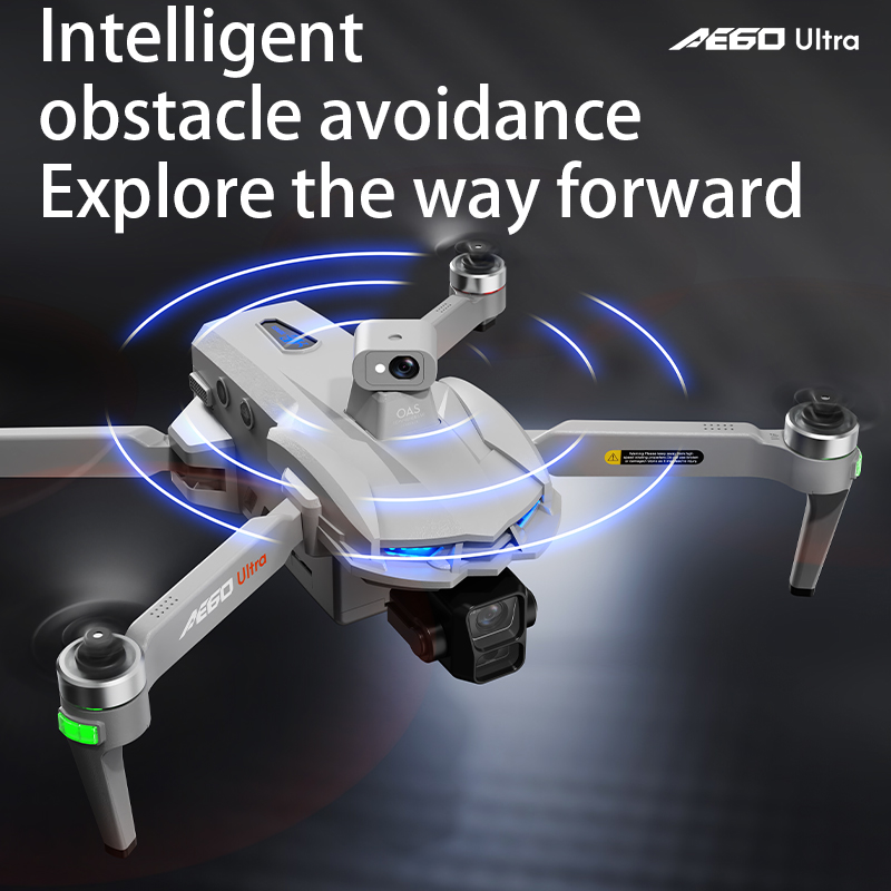 AE60 GPS Drone Professional 8K - Drone Power Bank recension och pris