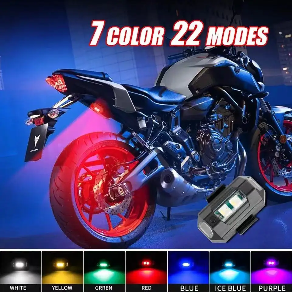 Motorcycle Lights Drone Strobe - Drone Strobe Light recension och pris