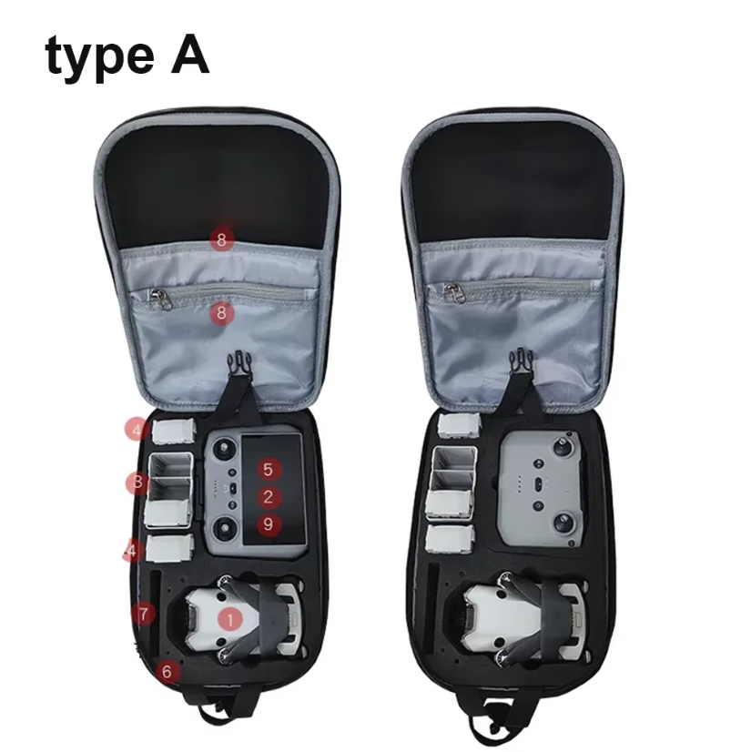 Backpack for DJI Mini 4 Pro St - Drone Backpack recension och pris