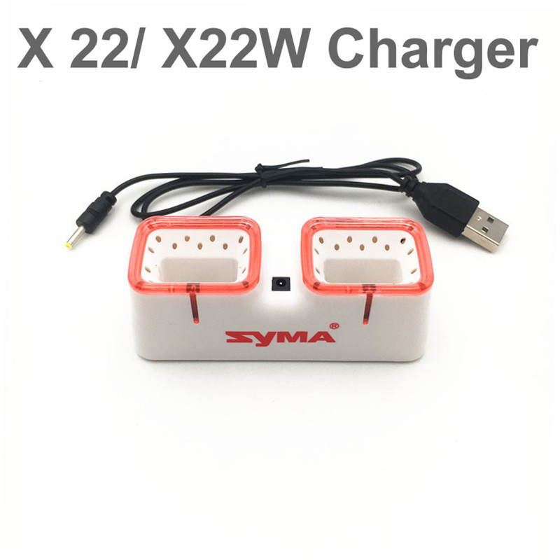 Dual USB Fast Charger for Syma - Drone Beacon Light recension och pris