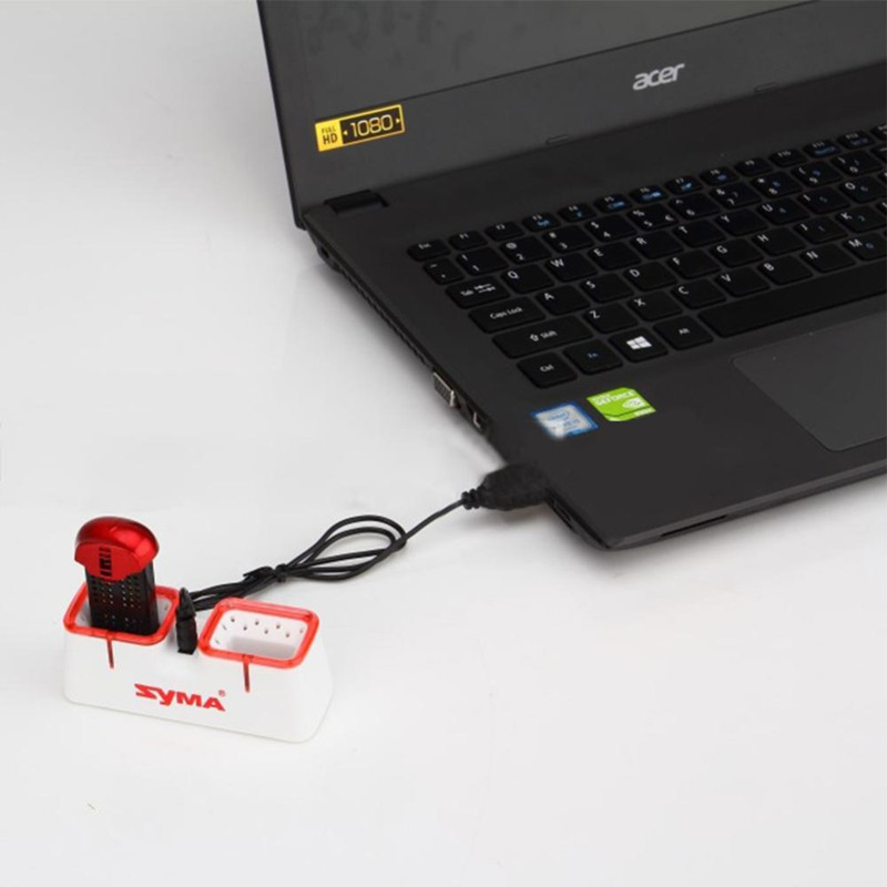 Dual USB Fast Charger for Syma - Drone Beacon Light recension och pris