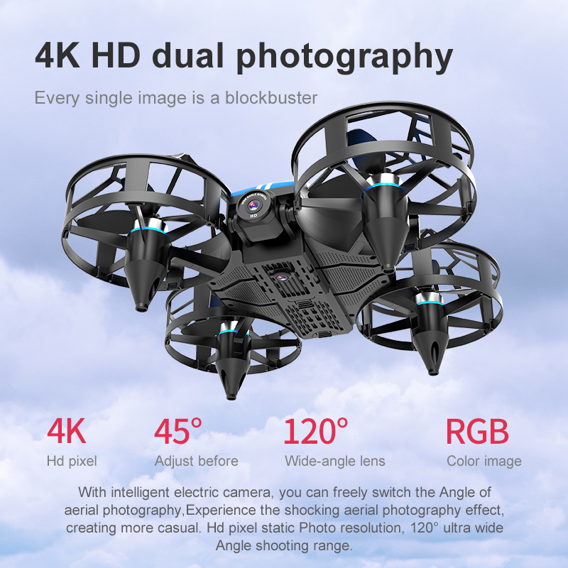 NEW Mini Drone 812PRO professi - Drone Remote Controller Lanyard recension och pris