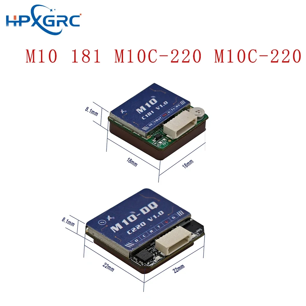 HPXGRC M-10 5883 GPS Module wi - Drone Beacon Light recension och pris