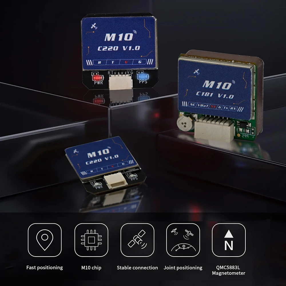 HPXGRC M-10 5883 GPS Module wi - Drone Beacon Light recension och pris
