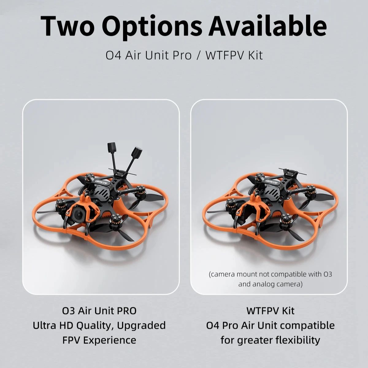 GEPRC Cinelog30 V3 FPV Quadcop - Drone Beacon Light recension och pris
