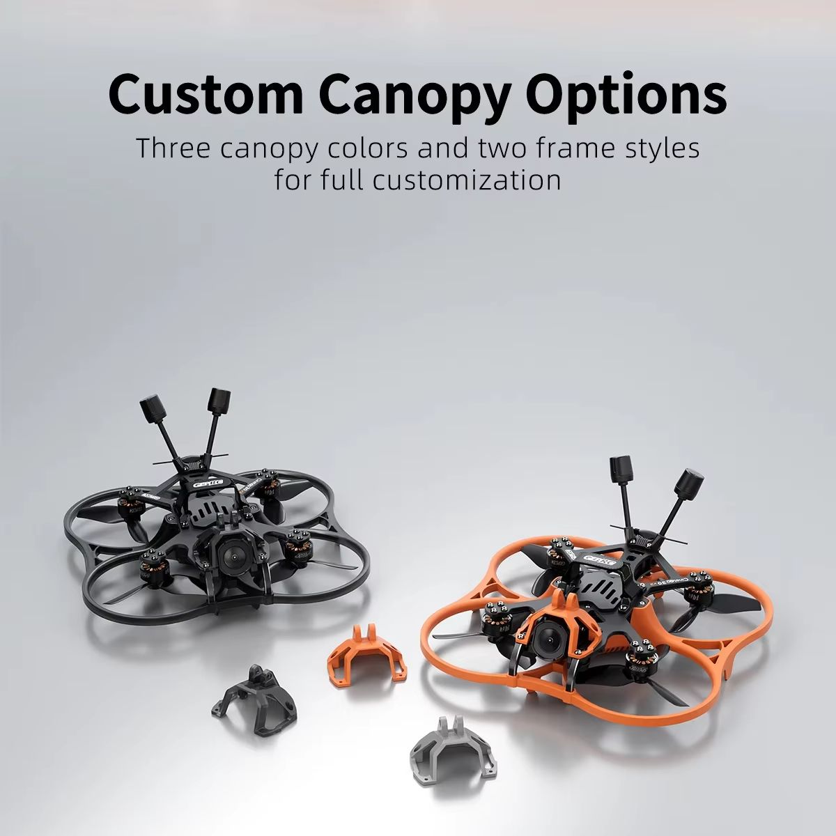 GEPRC Cinelog30 V3 FPV Quadcop - Drone Beacon Light recension och pris